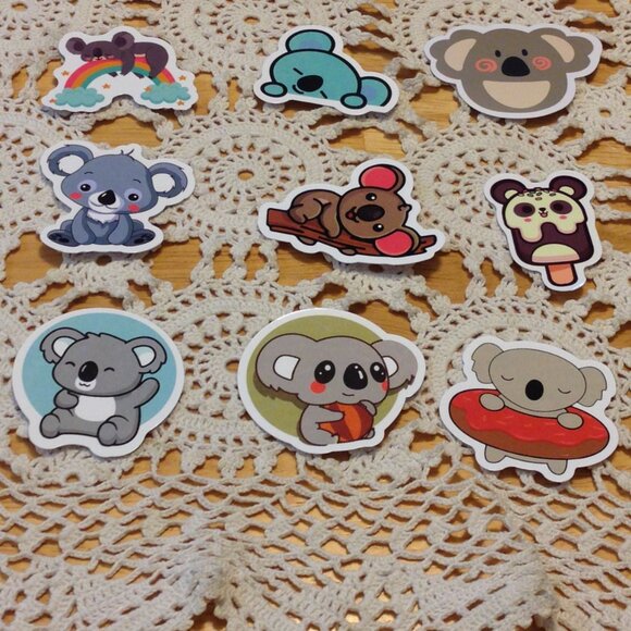 Cute Koala stickers - Picture 2 of 4